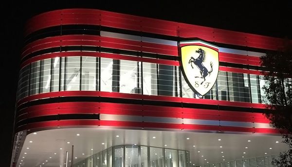 Nuovo edificio Gestione sportiva F1 Ferrari - Maranello
